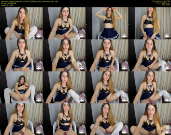 sophia_alejandra — 87 minute Chaturbate female cam show recording, 720p, Oct 25, 2020