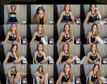 sophia_alejandra — 87 minute Chaturbate female cam show recording, 720p, Oct 25, 2020