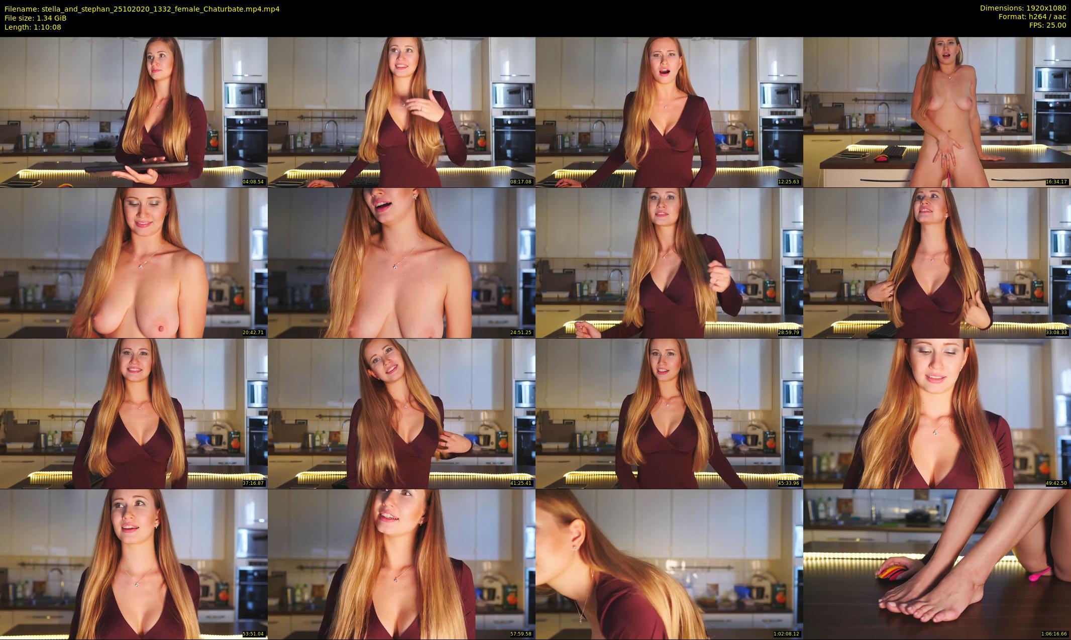 stella_and_stephan — 71 minute Chaturbate couple cam show recording, 1080p, Oct 25, 2020