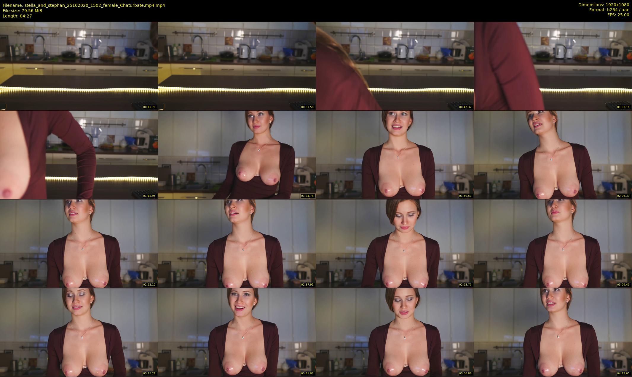 stella_and_stephan — 5 minute Chaturbate couple cam show recording, 1080p, Oct 25, 2020