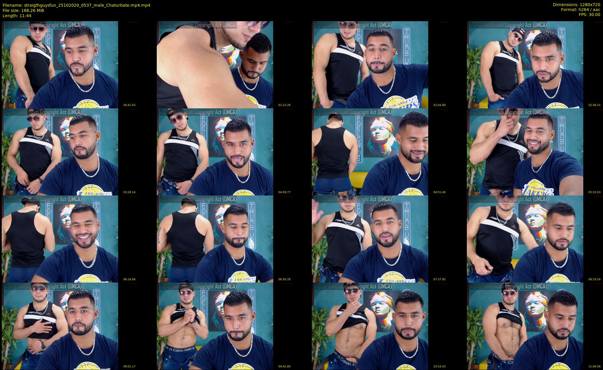 straigthguysfun — 12 minute Chaturbate male cam show recording, 720p, Oct 25, 2020