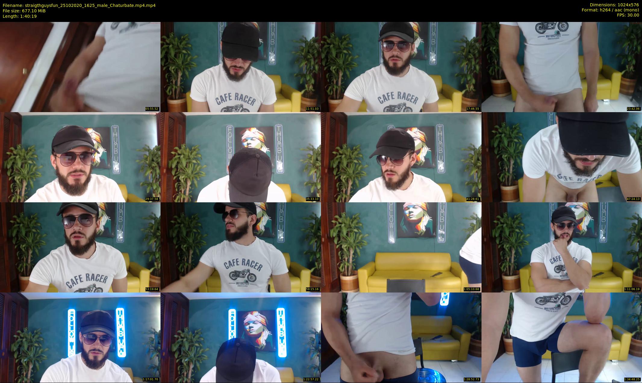 straigthguysfun — 101 minute Chaturbate male cam show recording, 480p, Oct 25, 2020