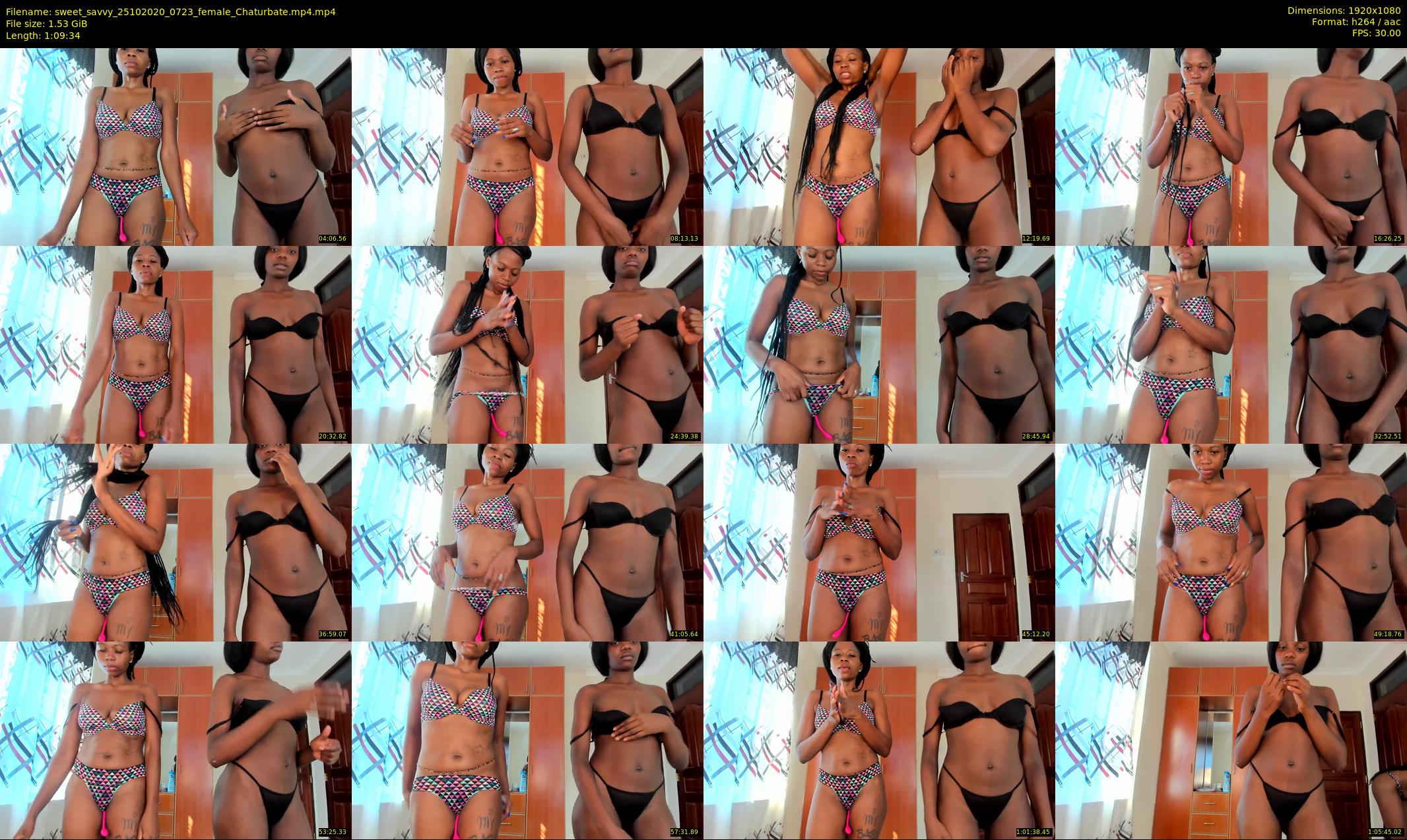 sweet_savvy — 70 minute Chaturbate female cam show recording, 1080p, Oct 25, 2020