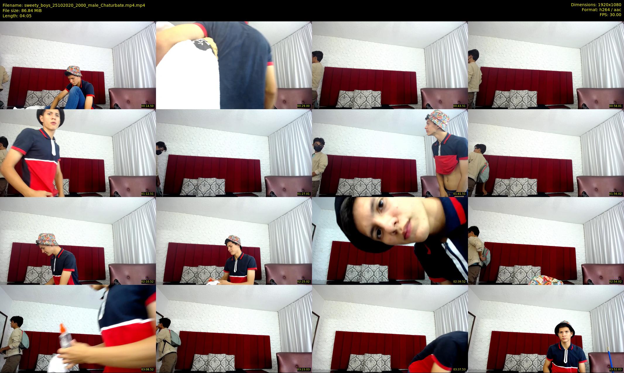 sweety_boys — 5 minute Chaturbate male cam show recording, 1080p, Oct 25, 2020