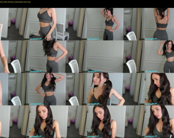 sweety_rinushka_ — 22 minute Chaturbate female cam show recording, 1080p, Oct 25, 2020