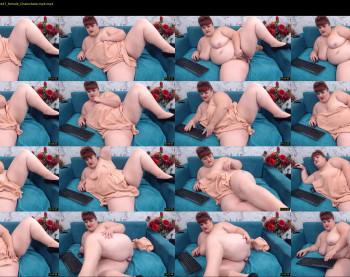 tastychubby — 18 minute Chaturbate female cam show recording, 720p, Oct 26, 2020