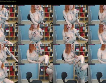 temptingfox — 3 minute Chaturbate female cam show recording, 720p, Oct 25, 2020