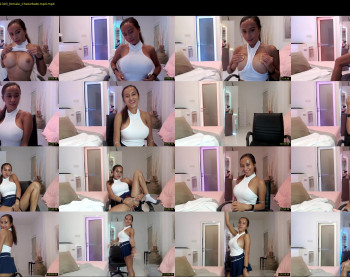 thaidream25 — 87 minute Chaturbate female cam show recording, 720p, Oct 25, 2020