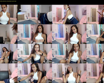 thaidream25 — 15 minute Chaturbate female cam show recording, 720p, Oct 25, 2020