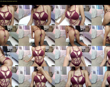 thaidream25 — 9 minute Chaturbate female cam show recording, 720p, Oct 25, 2020