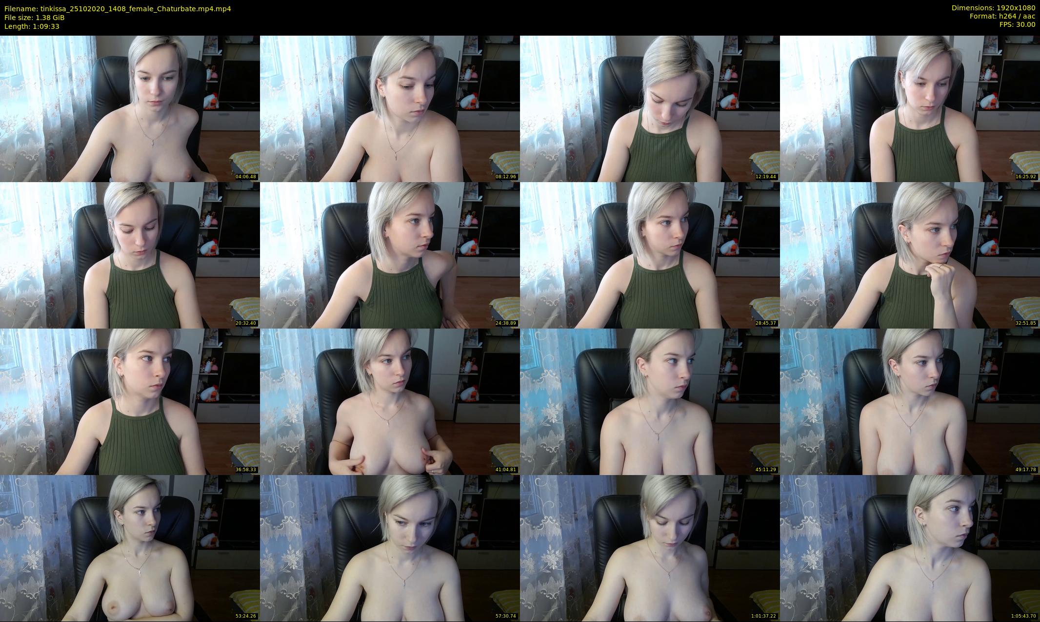 tinkissa — 70 minute Chaturbate couple cam show recording, 1080p, Oct 25, 2020