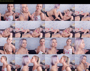 unicorngirls — 18 minute Chaturbate couple cam show recording, 720p, Oct 25, 2020