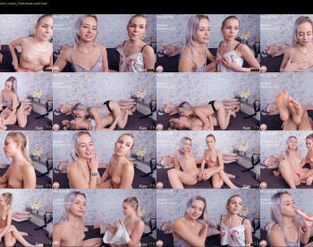 unicorngirls — 36 minute Chaturbate couple cam show recording, 720p, Oct 25, 2020