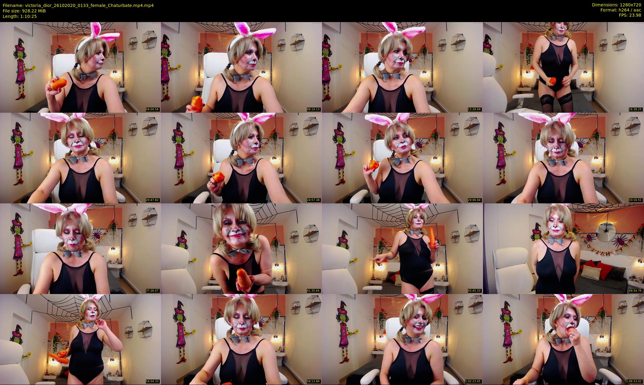 victoria_dior — 71 minute Chaturbate female cam show recording, 720p, Oct 26, 2020