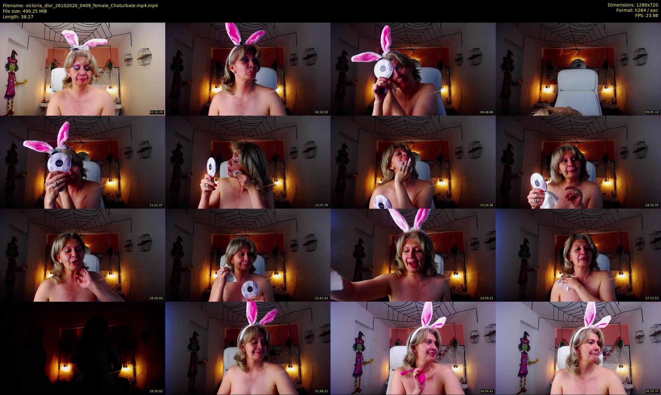 victoria_dior — 39 minute Chaturbate female cam show recording, 720p, Oct 26, 2020
