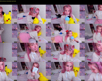 vivi__squirrel — 72 minute Chaturbate female cam show recording, 1080p, Oct 25, 2020