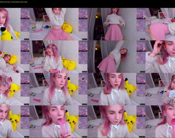 vivi__squirrel — 72 minute Chaturbate female cam show recording, 1080p, Oct 25, 2020