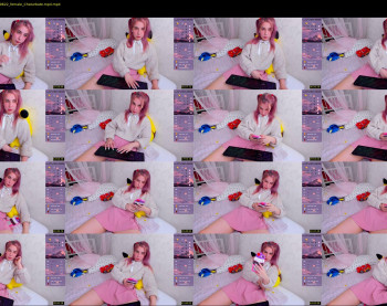 vivi__squirrel — 51 minute Chaturbate female cam show recording, 1080p, Oct 25, 2020