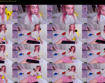 vivi__squirrel — 64 minute Chaturbate female cam show recording, 1080p, Oct 25, 2020