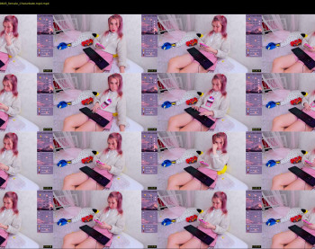 vivi__squirrel — 20 minute Chaturbate female cam show recording, 1080p, Oct 25, 2020