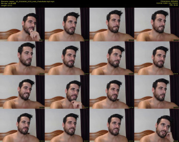 wapos__25 — 11 minute Chaturbate male cam show recording, 480p, Oct 25, 2020