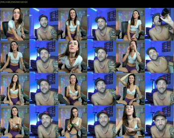 whaaaaaaaat — 71 minute Chaturbate couple cam show recording, 1080p, Oct 26, 2020