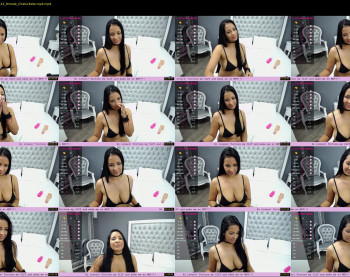 zamarahot — 14 minute Chaturbate female cam show recording, 720p, Oct 25, 2020