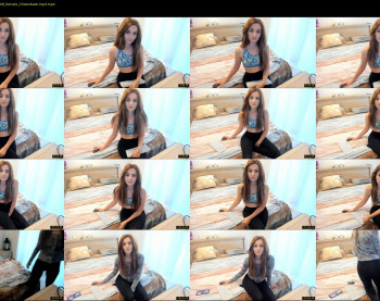 zaraagnes — 117 minute Chaturbate female cam show recording, 720p, Oct 25, 2020