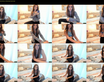 zaraagnes — 74 minute Chaturbate female cam show recording, 720p, Oct 25, 2020