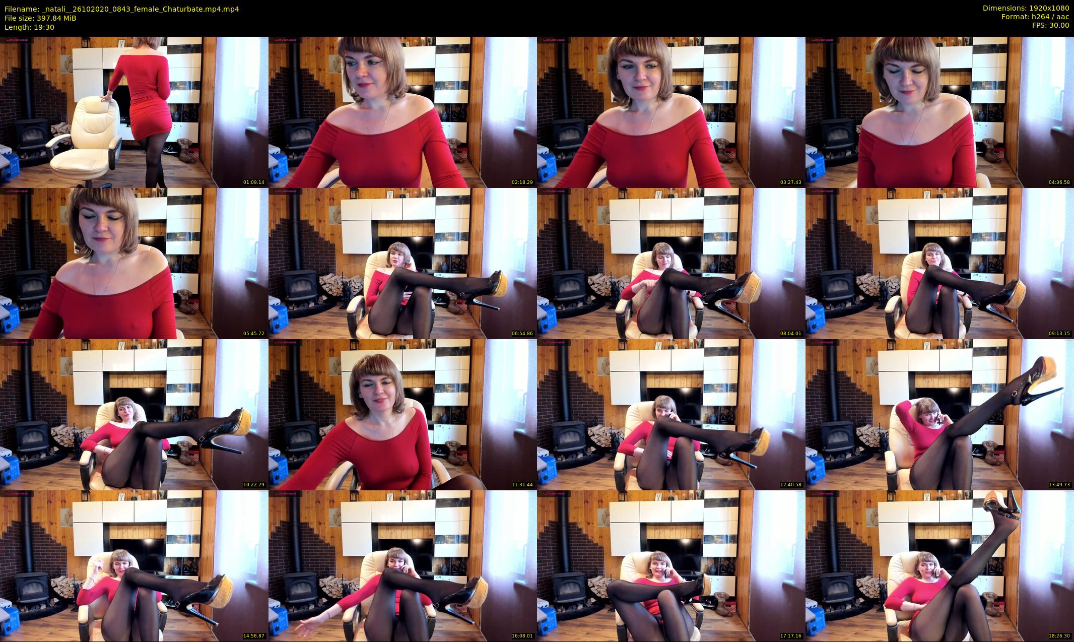 _natali_ — 20 minute Chaturbate female cam show recording, 1080p, Oct 26, 2020