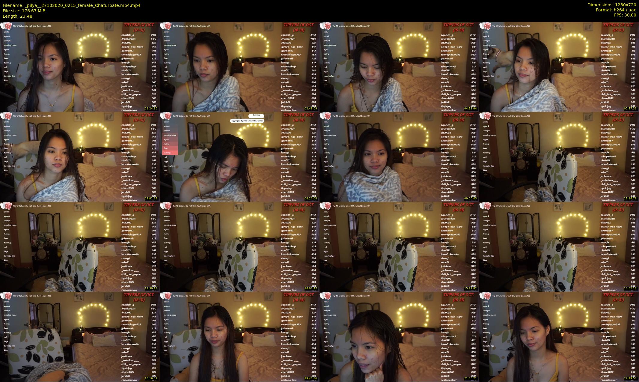 _pilya_ — 24 minute Chaturbate female cam show recording, 720p, Oct 27, 2020