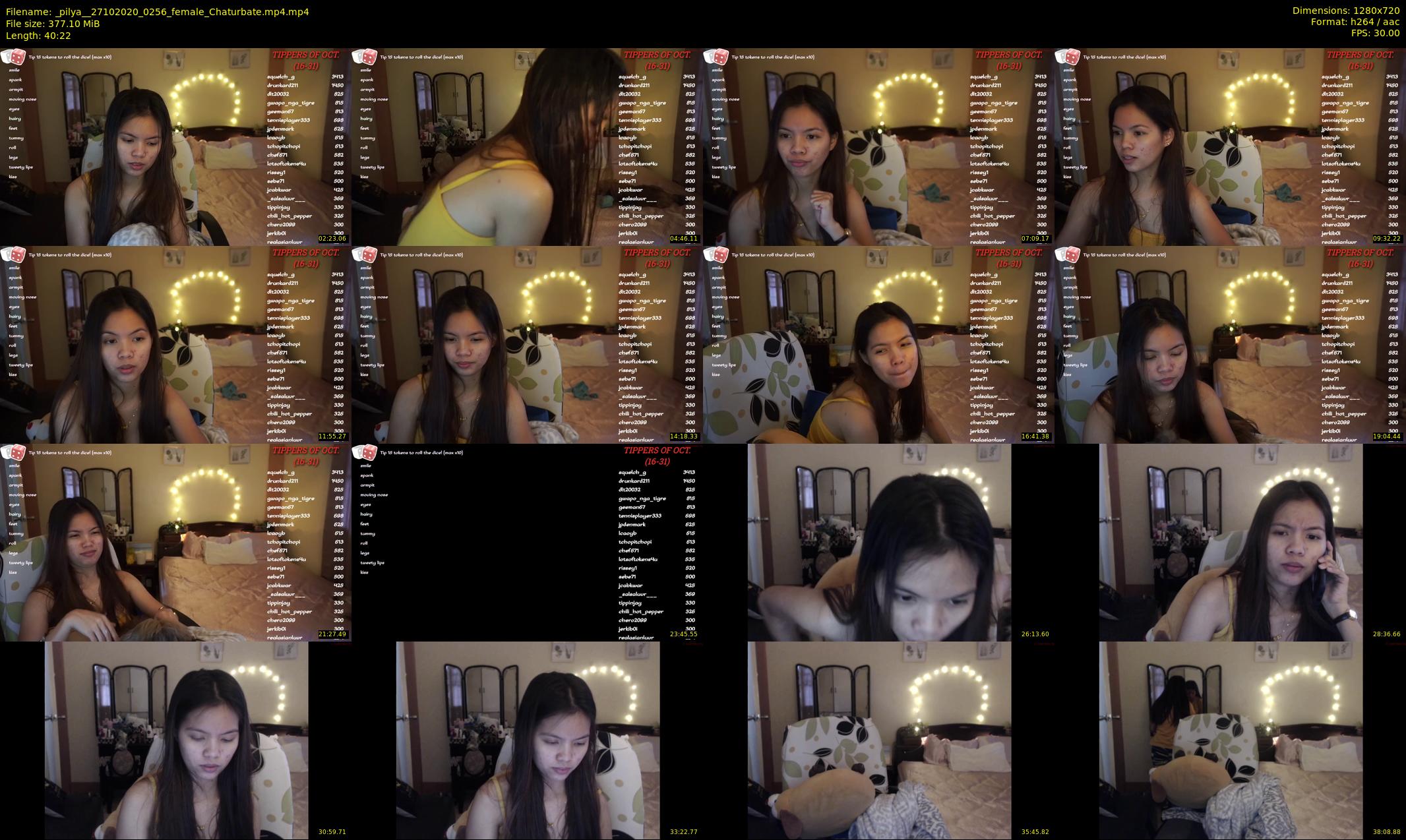 _pilya_ — 41 minute Chaturbate female cam show recording, 720p, Oct 27, 2020