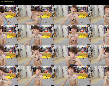 adanstar — 24 minute Chaturbate male cam show recording, 1080p, Oct 27, 2020