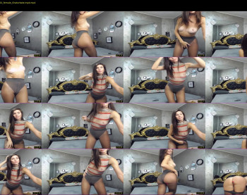 afroditha_ — 80 minute Chaturbate female cam show recording, 720p, Oct 26, 2020