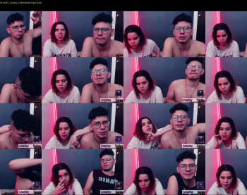 albaandthayron — 14 minute Chaturbate couple cam show recording, 720p, Oct 27, 2020