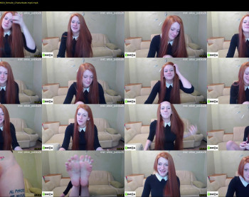 alice_ginger — 42 minute Chaturbate female cam show recording, 720p, Oct 26, 2020