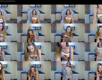 alisaa__fox — 23 minute Chaturbate female cam show recording, 1080p, Oct 26, 2020