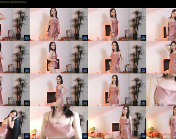 aminawong — 48 minute Chaturbate female cam show recording, 720p, Oct 26, 2020