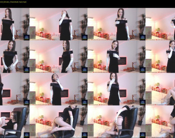 aminawong — 55 minute Chaturbate female cam show recording, 720p, Oct 27, 2020