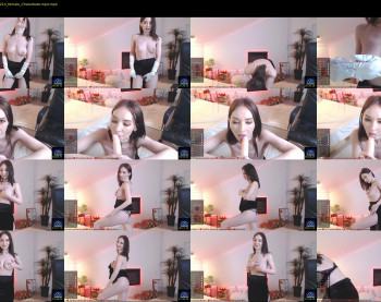 aminawong — 15 minute Chaturbate female cam show recording, 720p, Oct 27, 2020
