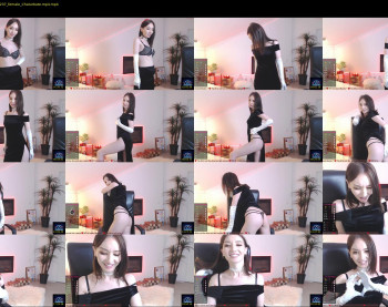 aminawong — 23 minute Chaturbate female cam show recording, 720p, Oct 27, 2020