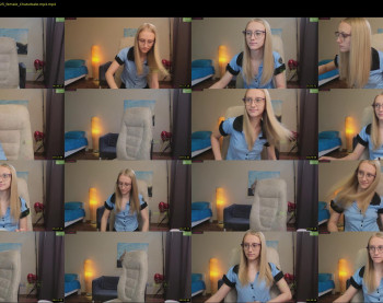 angeellina — 11 minute Chaturbate female cam show recording, 1080p, Oct 26, 2020