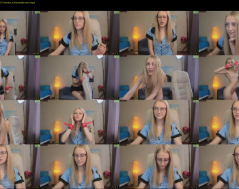 angeellina — 70 minute Chaturbate female cam show recording, 1080p, Oct 26, 2020