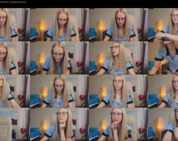 angeellina — 49 minute Chaturbate female cam show recording, 1080p, Oct 26, 2020
