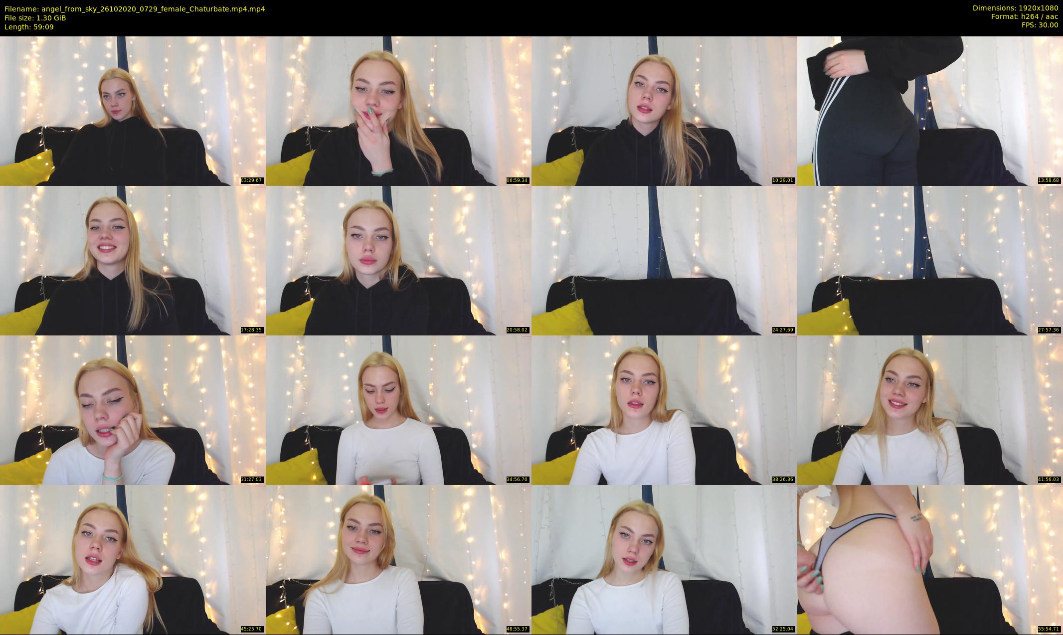 angel_from_sky — 60 minute Chaturbate female cam show recording, 1080p, Oct 26, 2020