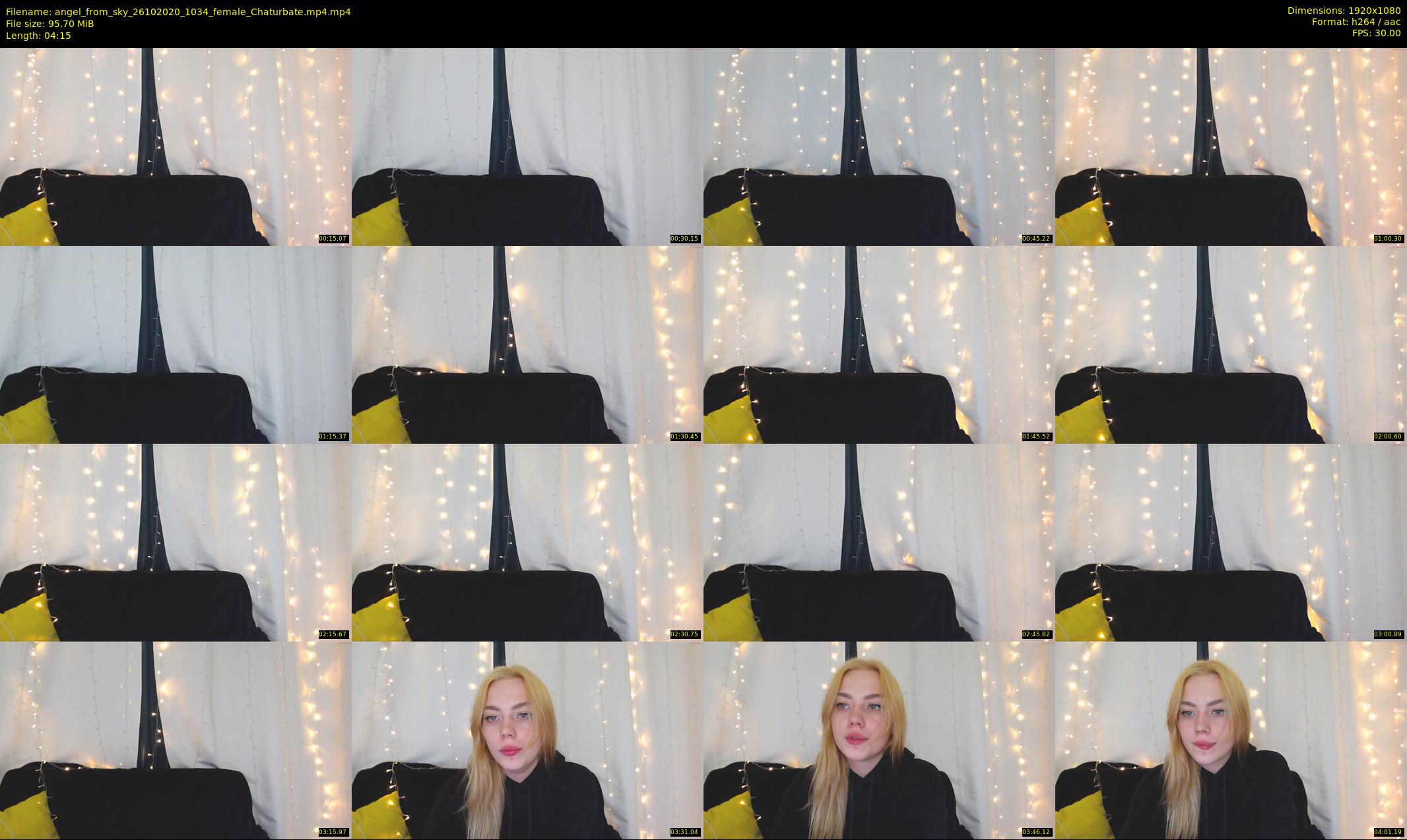 angel_from_sky — 5 minute Chaturbate female cam show recording, 1080p, Oct 26, 2020