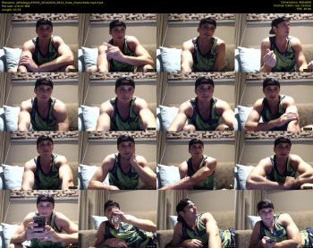 athleteguy55555 — 44 minute Chaturbate male cam show recording, 480p, Oct 26, 2020