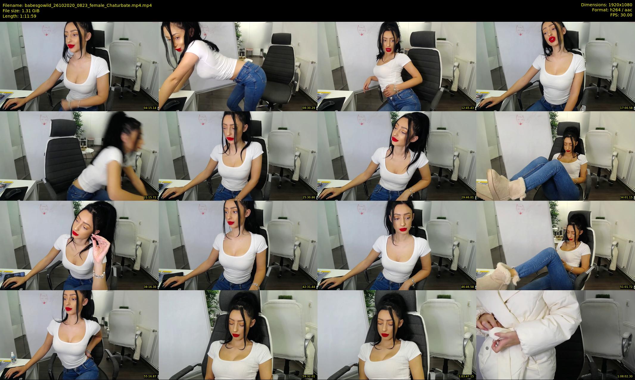 babesgowild — 72 minute Chaturbate couple cam show recording, 1080p, Oct 26, 2020