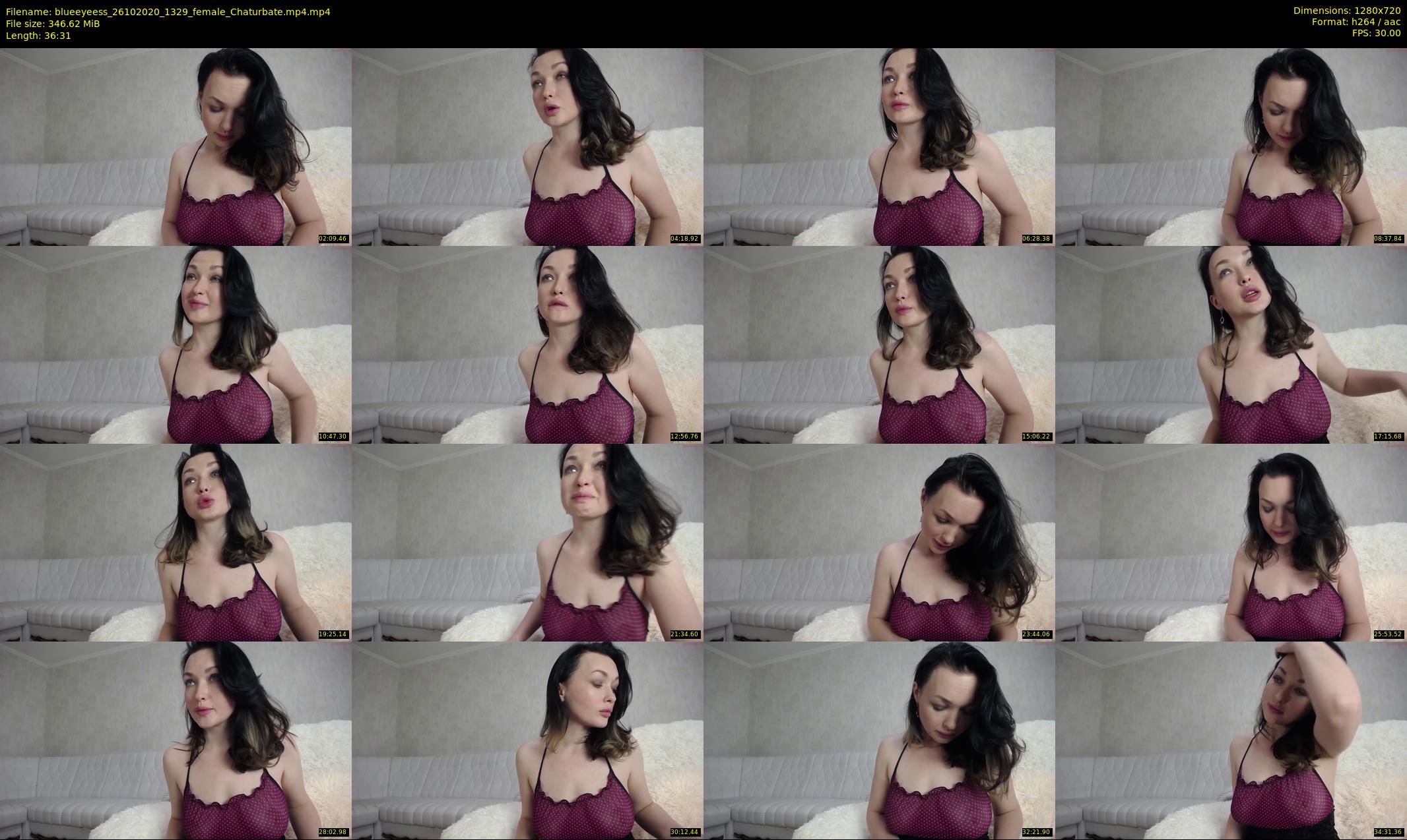 blueeyeess — 37 minute Chaturbate female cam show recording, 720p, Oct 26, 2020