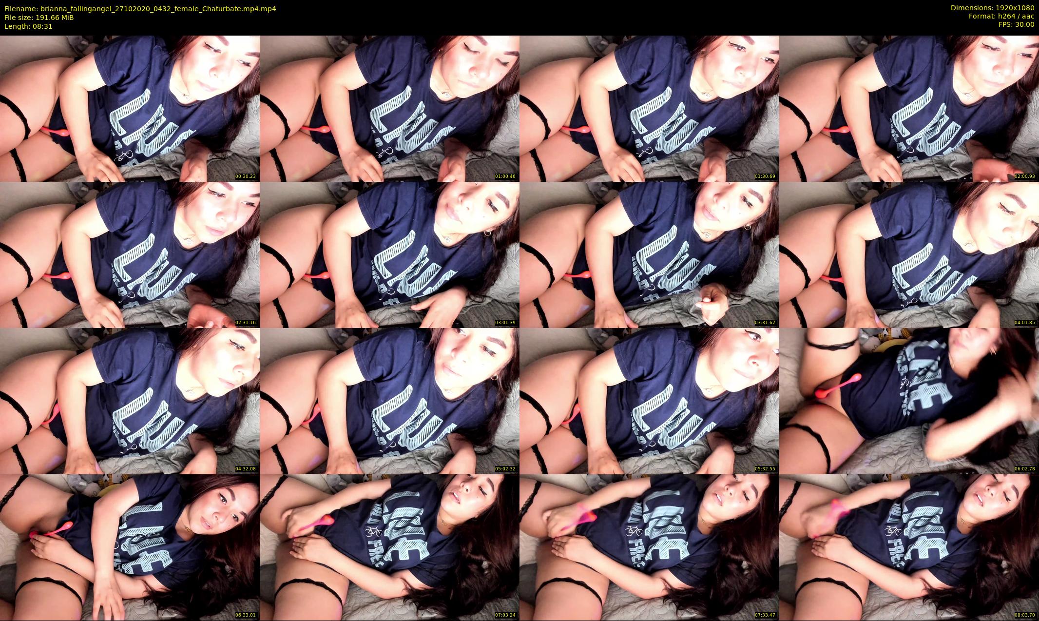 brianna_fallingangel — 9 minute Chaturbate female cam show recording, 1080p, Oct 27, 2020